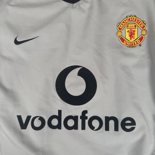 Manchester United 2002/2003/2004 Goalkeeper Football Shirt Large