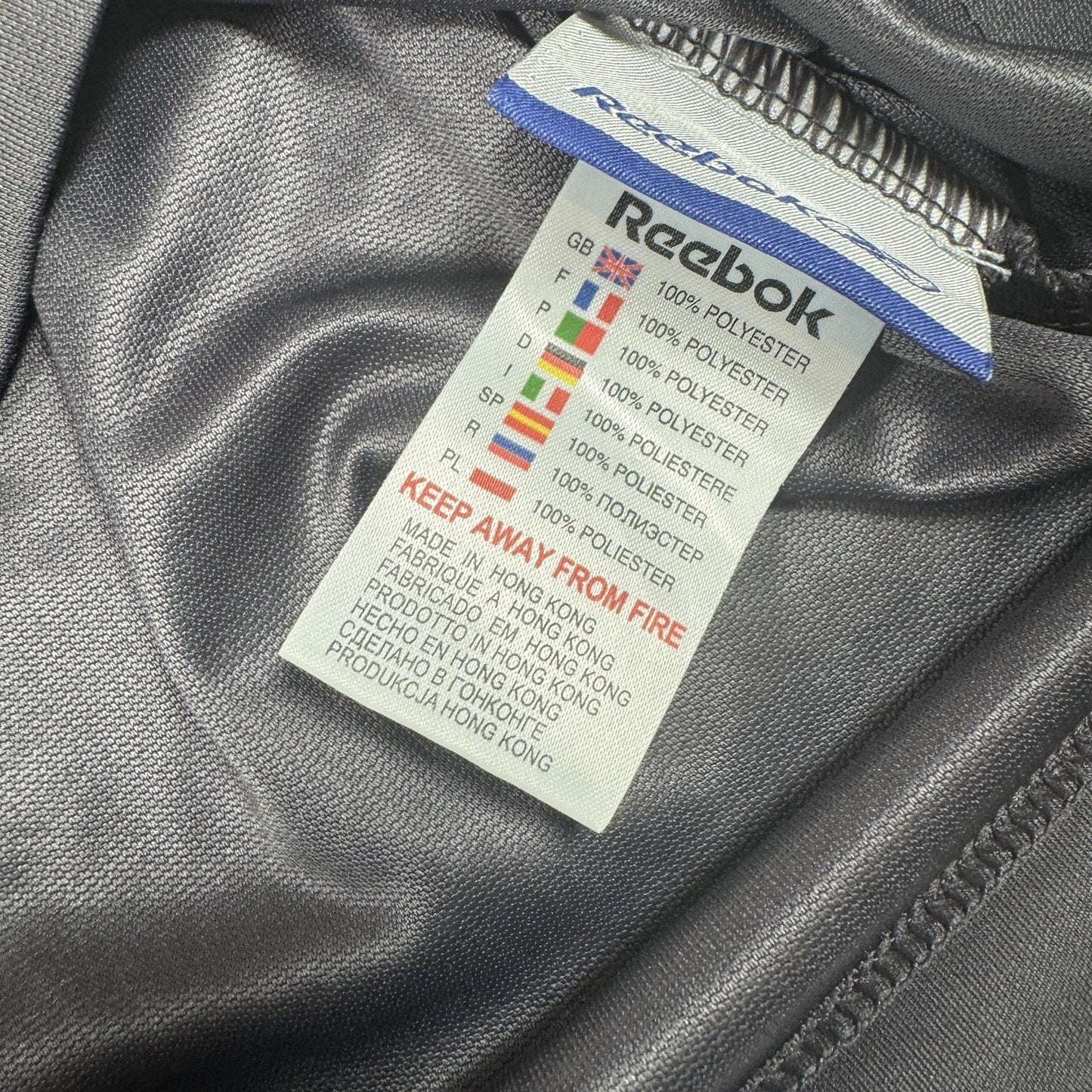 Manchester City 2004/2005 Training Football Shirt  Large