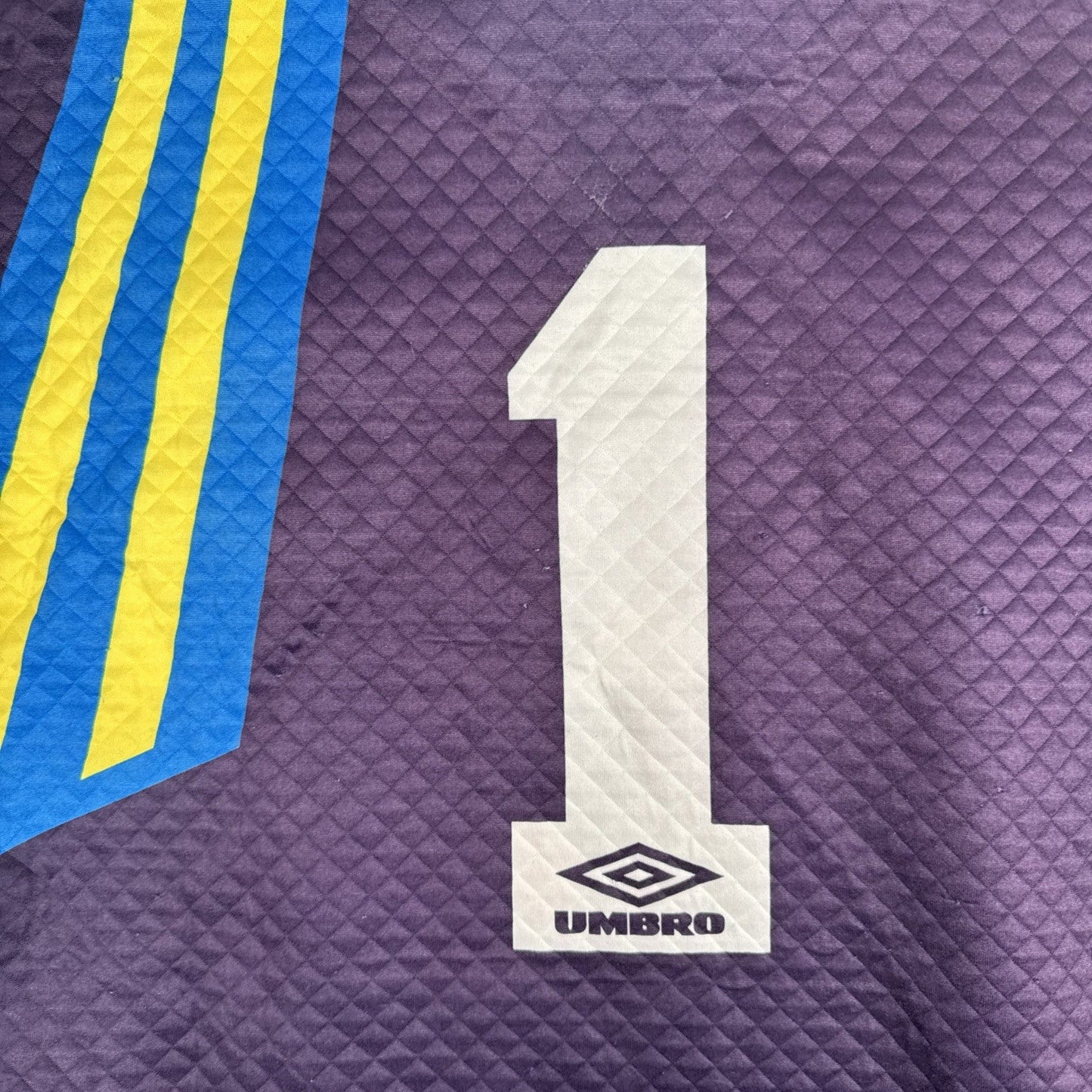 #1 Manchester United 1992/1993 Goalkeeper Football Shirt Small