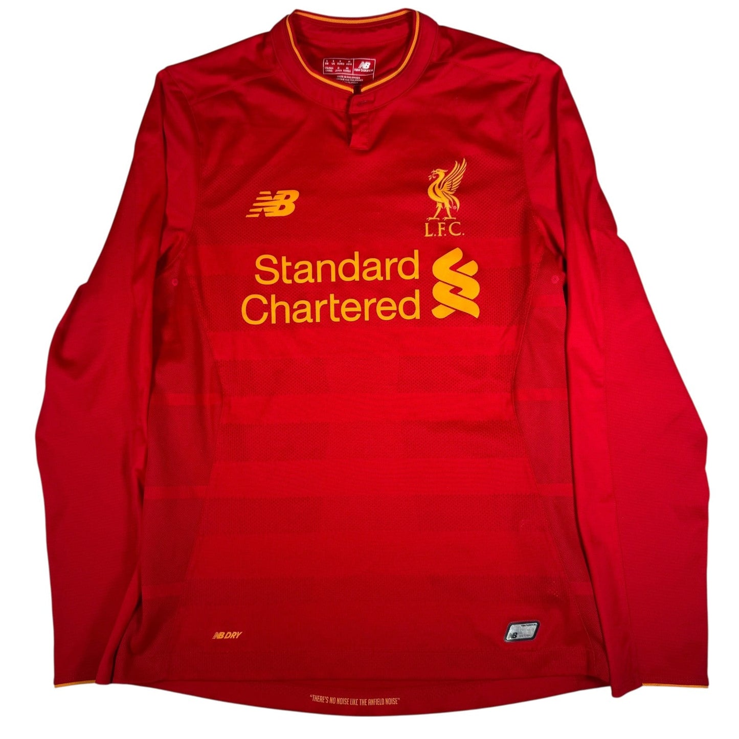 Liverpool 2016/2017 Long Sleeve Home Football Shirt  Small