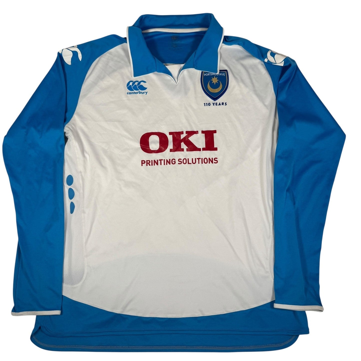 Portsmouth 2008/2009 Away Long Sleeve Football Shirt  XL