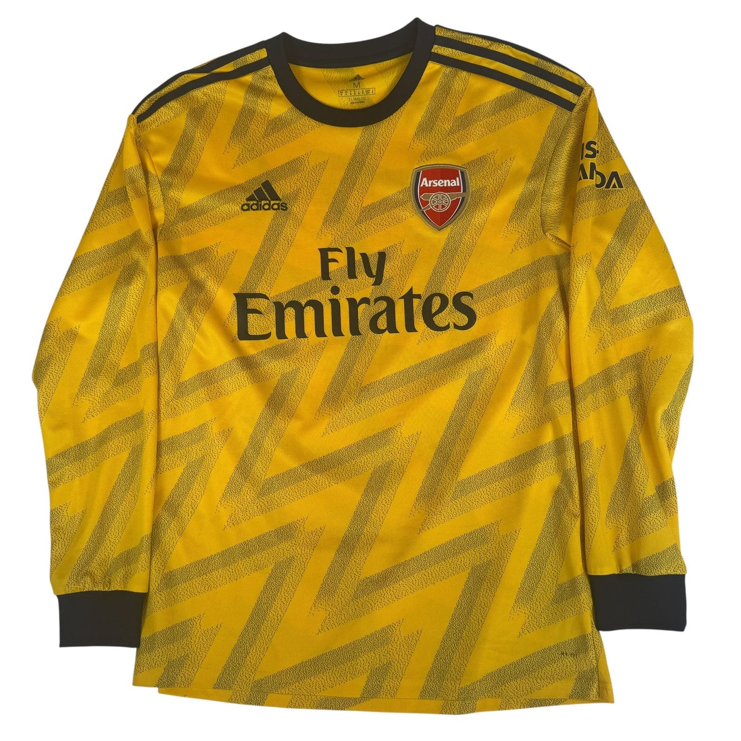 Arsenal 2019/2020 Away Long Sleeve Football Shirt  Medium