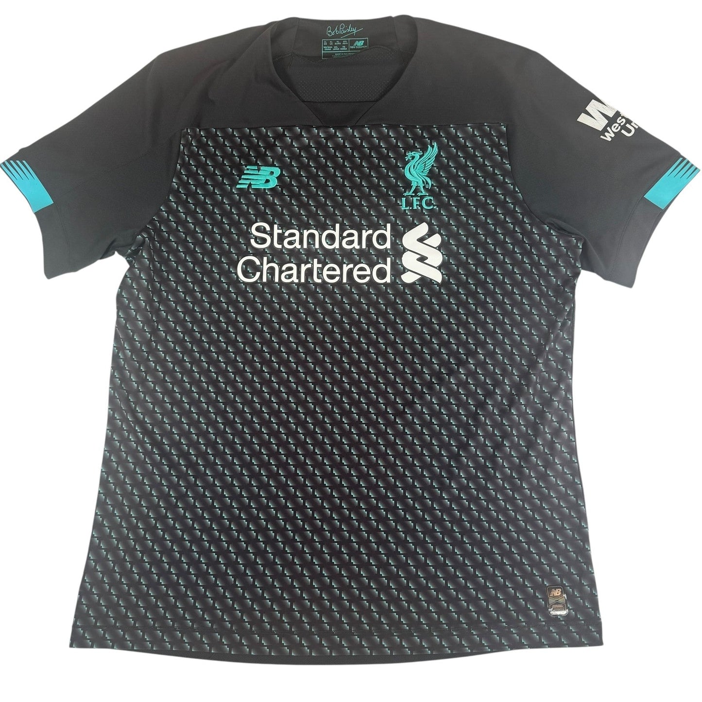 Liverpool 2019/2020 Third Football Shirt  XL