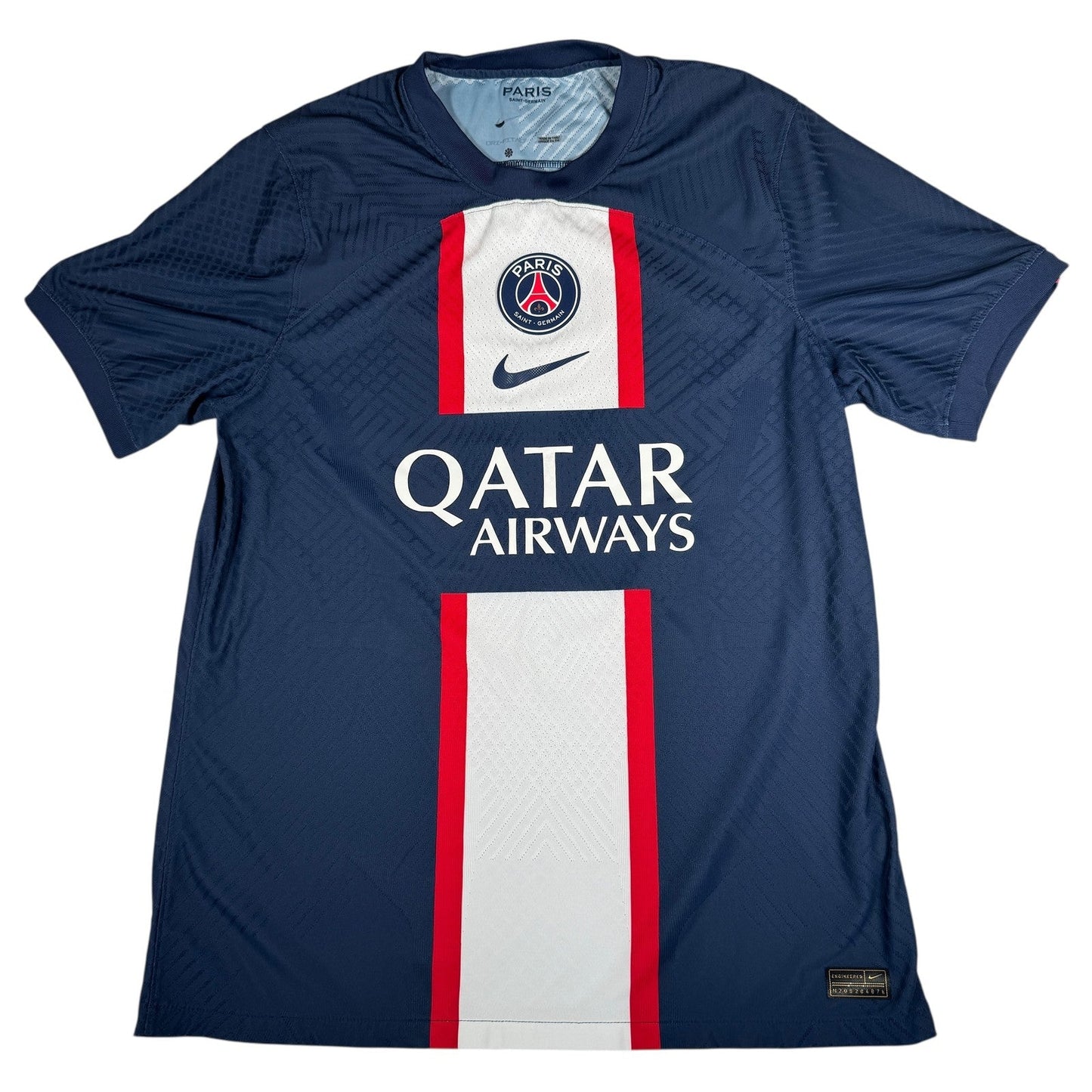 PSG Paris Saint-Germain 2022/2023 DRI-FIT ADV Home Football Shirt Large