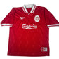 Liverpool 1996/1997/1998 Home Football Shirt  Large