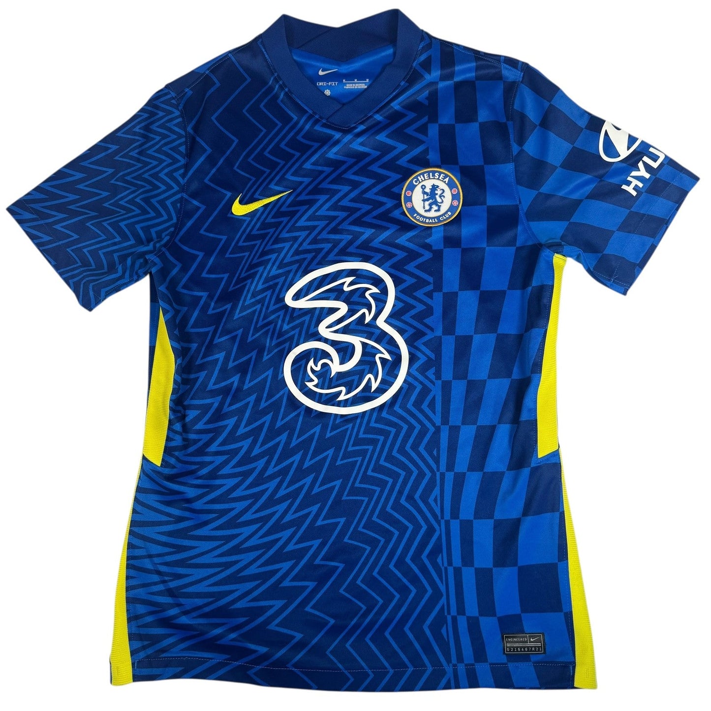 Chelsea 2021/2022 Home Football Shirt Medium