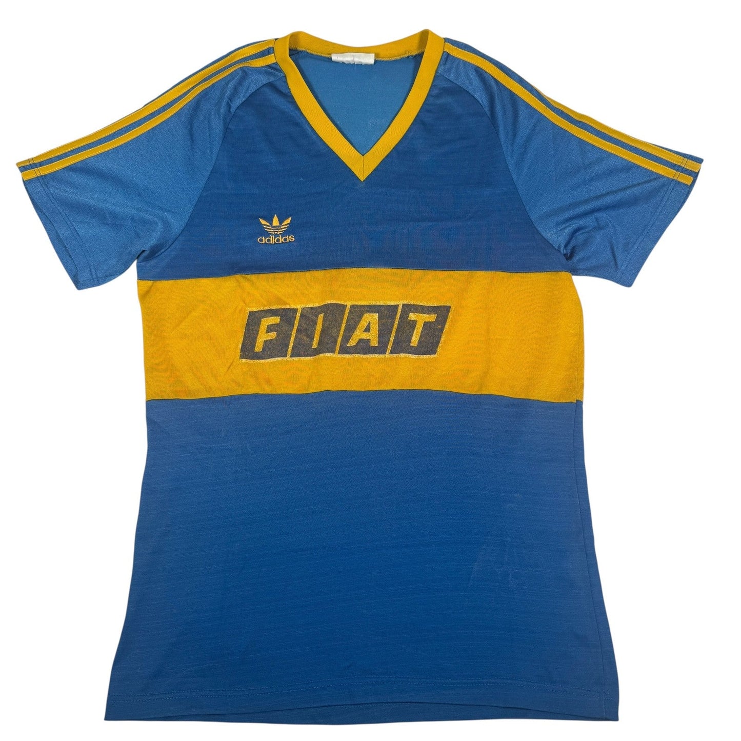Boca Juniors 1991/1992 Home Football Shirt  Large
