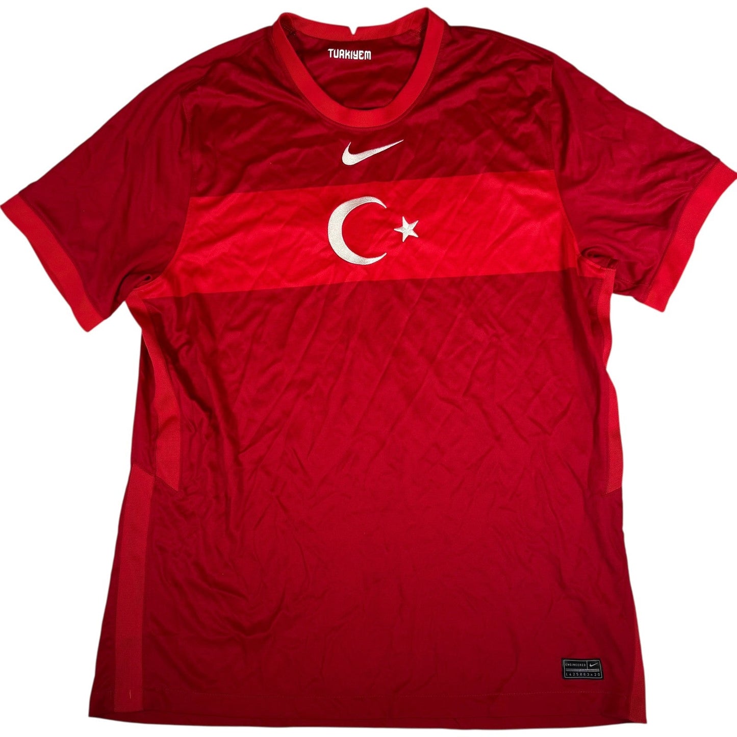 Turkey 2020/2021/2022 Away Football Shirt  XL