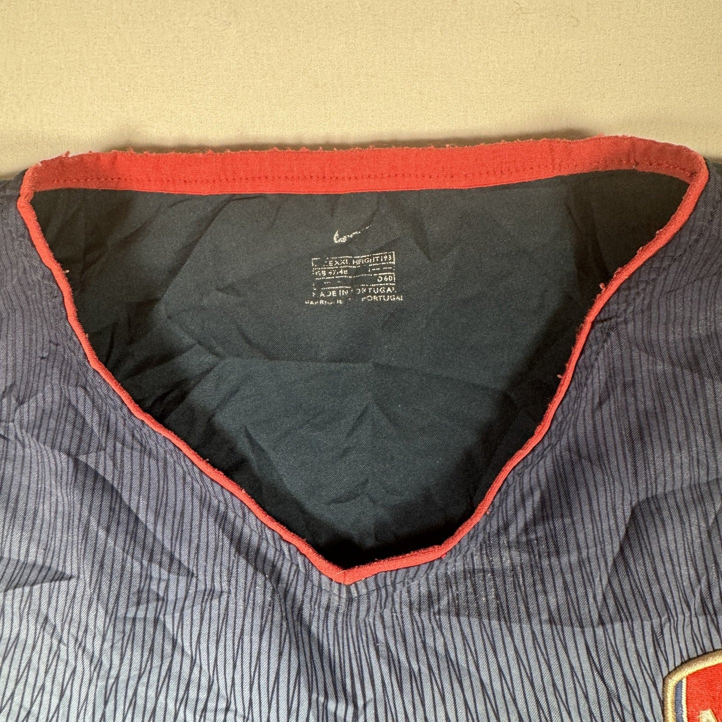 Arsenal 2002/2003/2004 Away Third Football Shirt  XXL 2XL