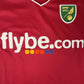 Norwich City 2007/2008 Away Football Shirt  3XL XXXL