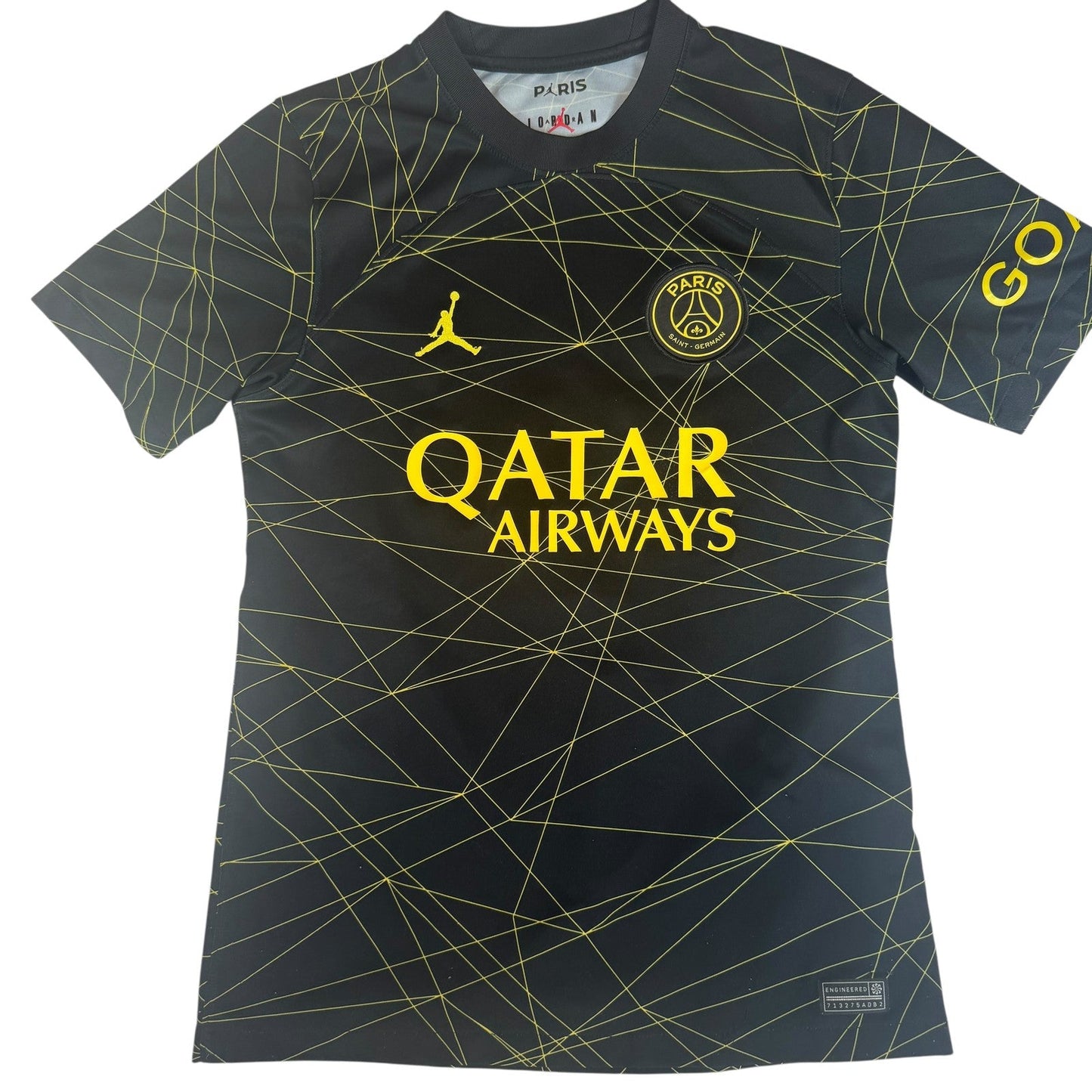 MBAPPE 7 PSG Paris Saint-Germain 2022/2023 Fourth Football Shirt Small