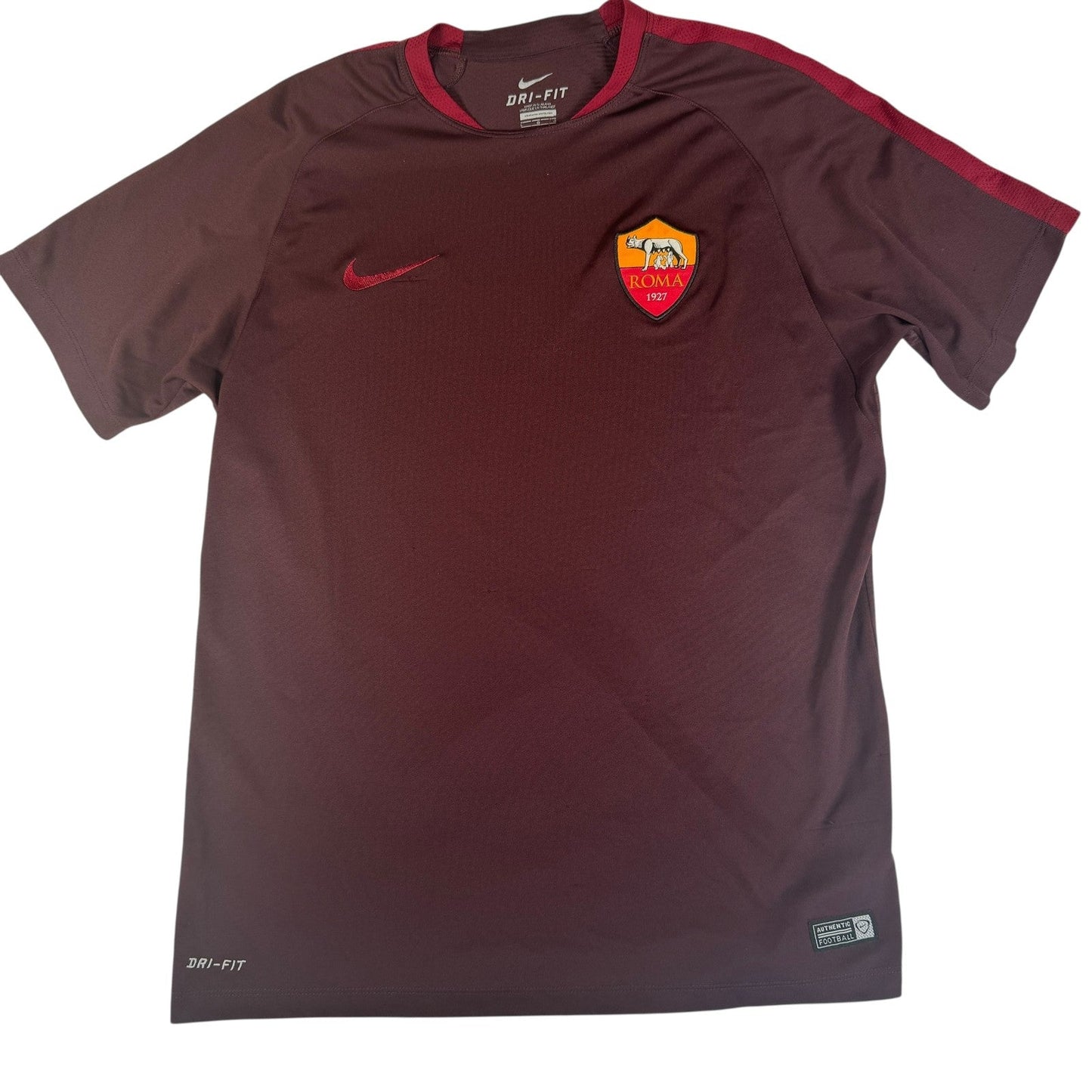 AS Roma 2016/2017 Training Football Shirt  Large