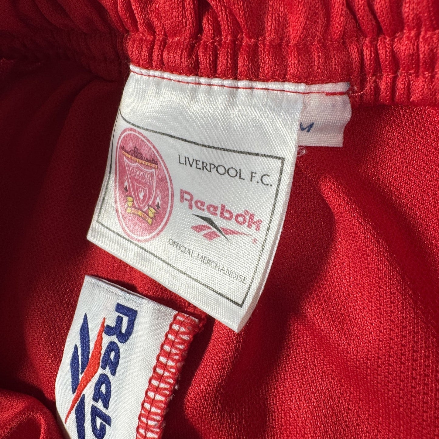 Liverpool 1996/1997/1998 Home Football Shorts  Medium