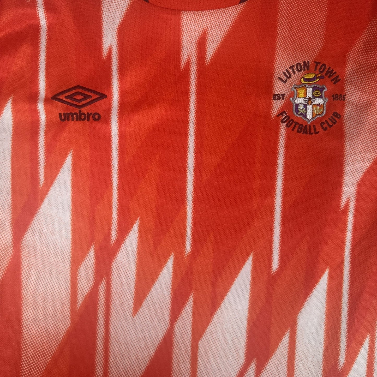 Luton Town 2022/2023 Home Football Shirt  XXL 2XL