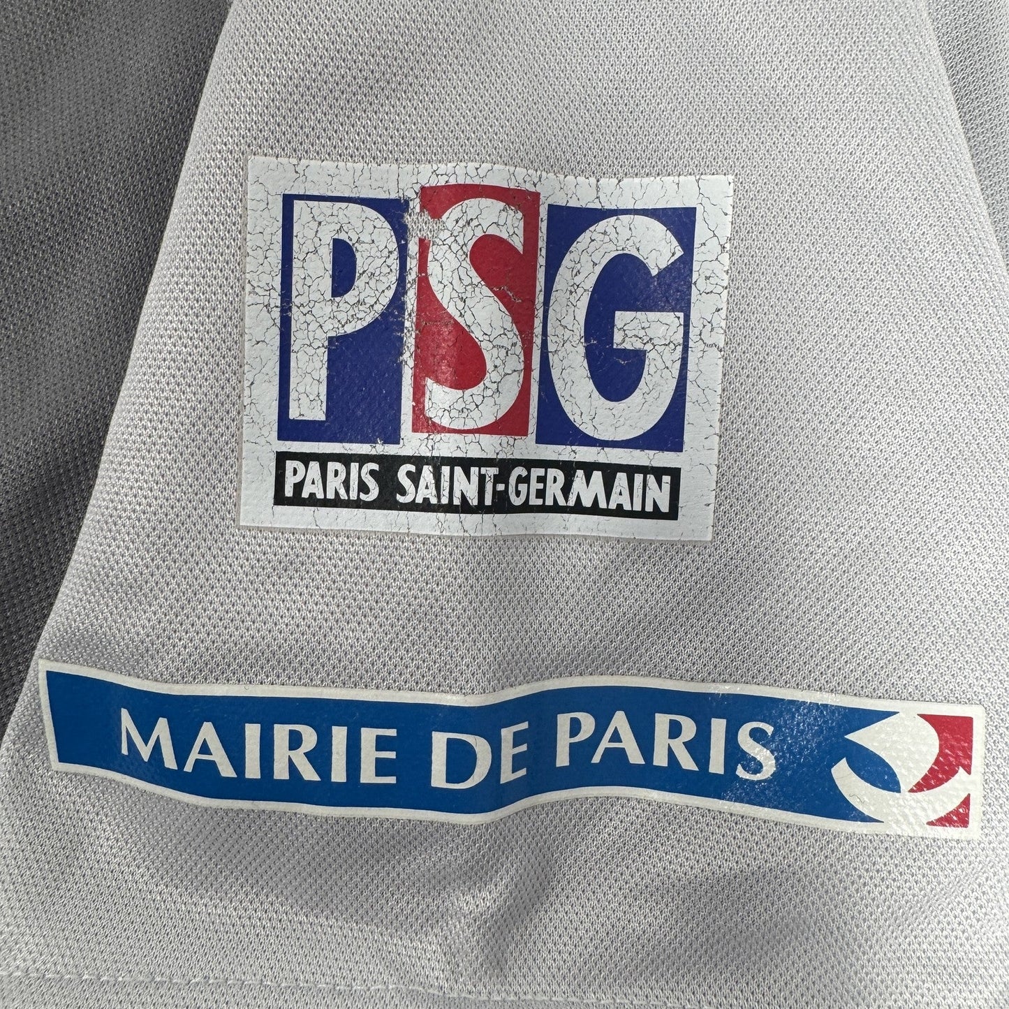 PSG Paris Saint-Germain 2001/2002 Away Football Shirt  Large