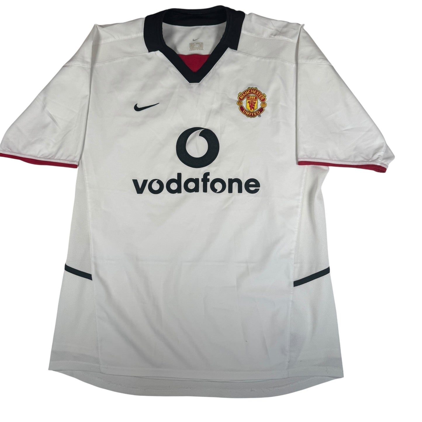 Manchester United 2002/2003/2004 Away Football Shirt  Medium