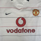 Manchester United 2003/2004/2005 Third Football Shirt  XL