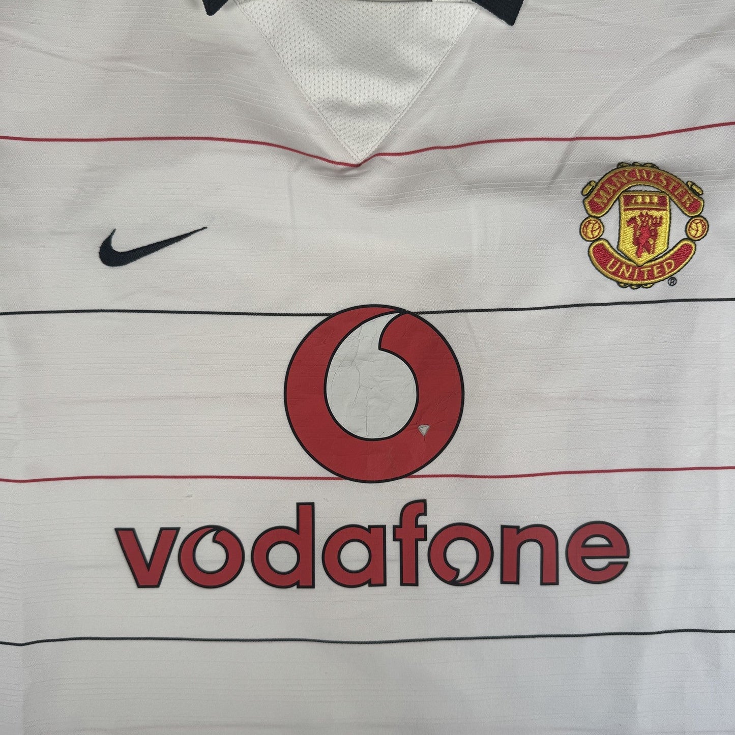 Manchester United 2003/2004/2005 Third Football Shirt  XL