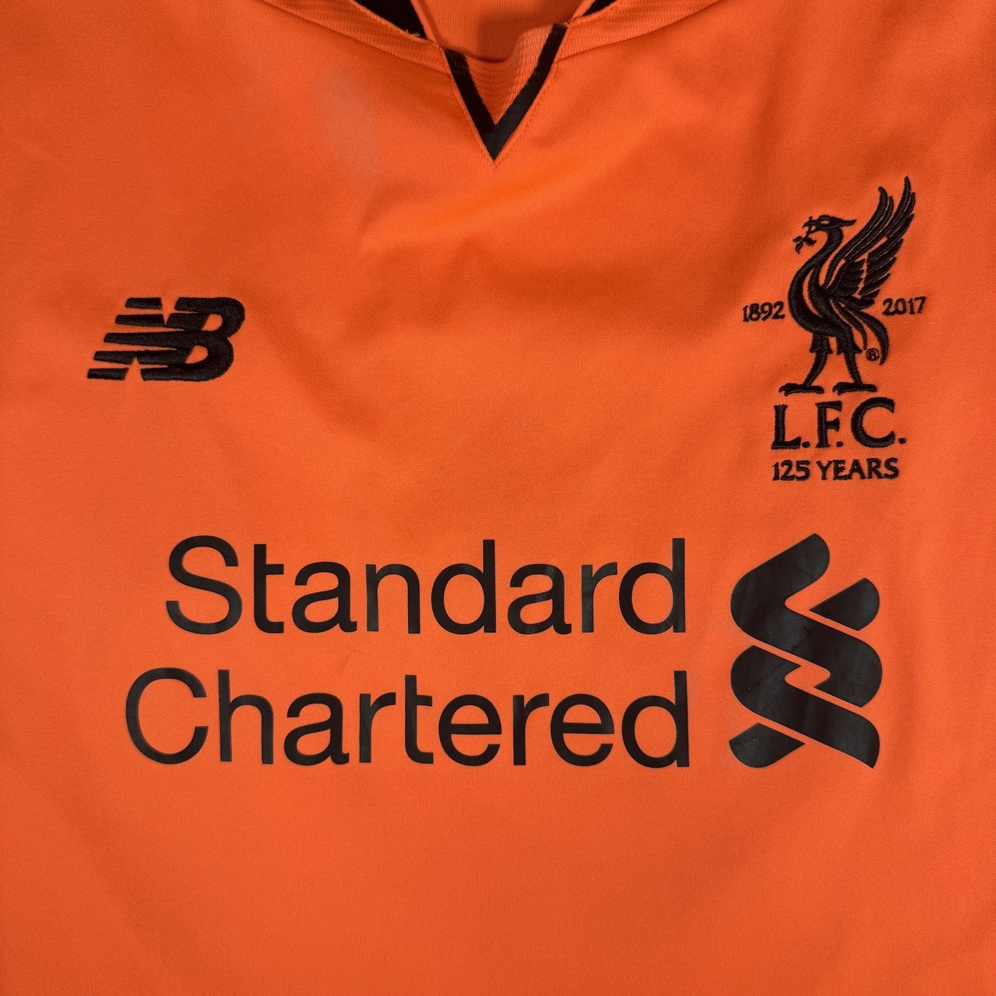 CHAMBERLAIN 21 Liverpool 2017/2018 Third Football Shirt XXL 2XL