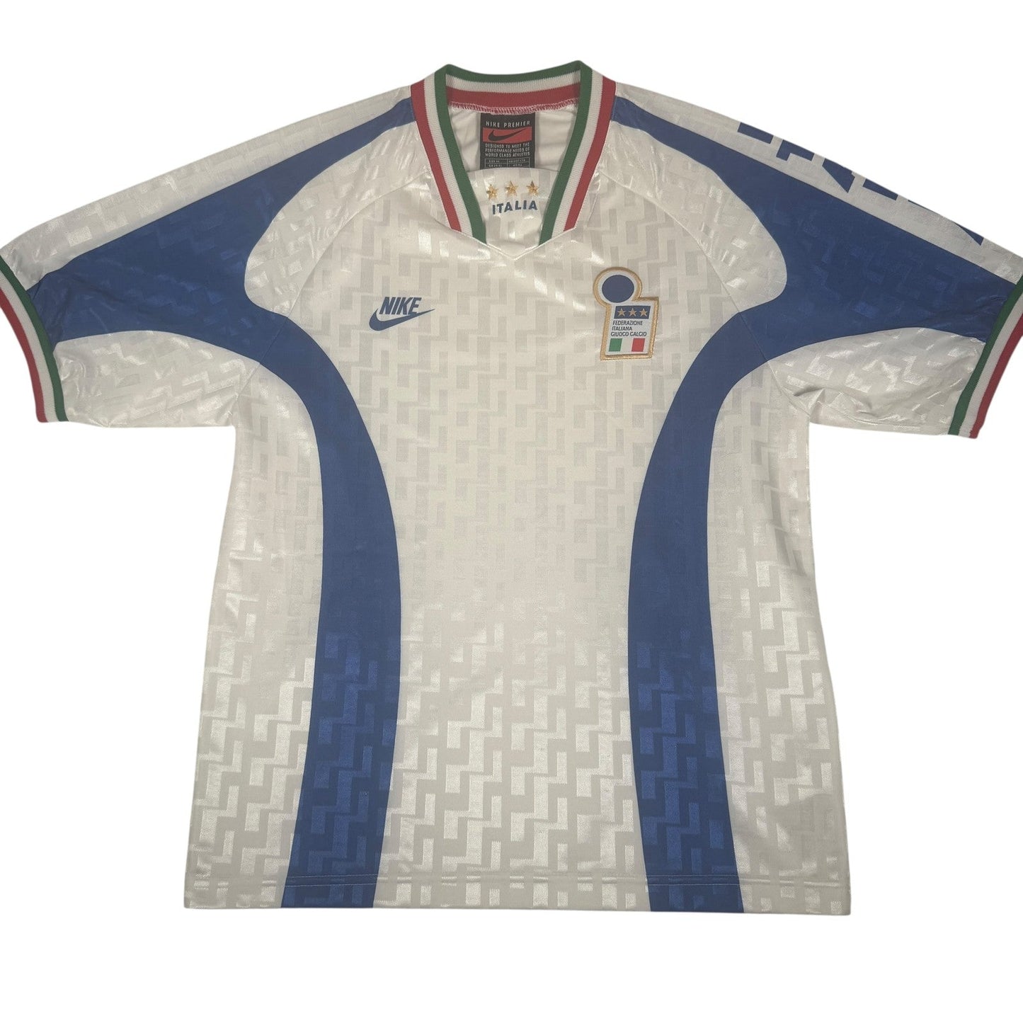 Italy 1996/1997/1998 Training Football Shirt  Medium