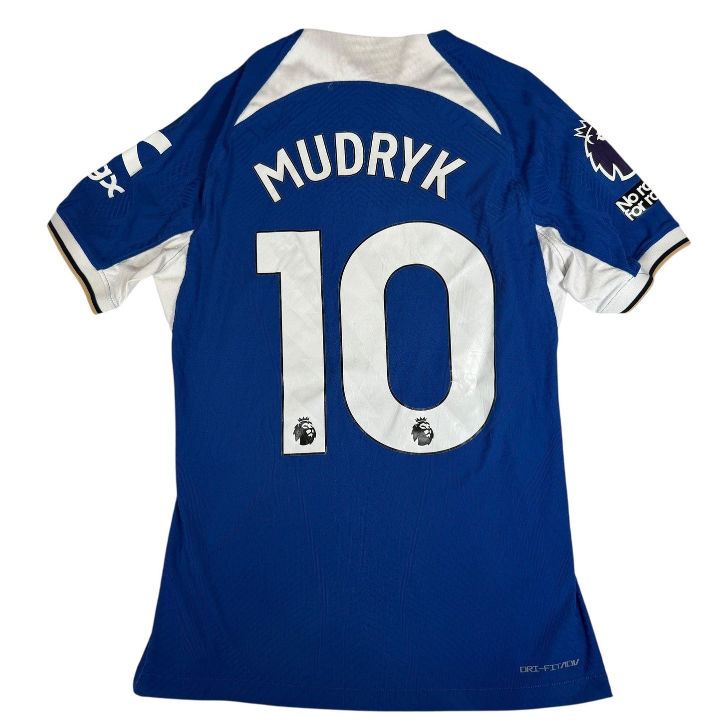 MUDRYK 10 Chelsea 2023/2024 Home Match Spec Football Shirt Medium