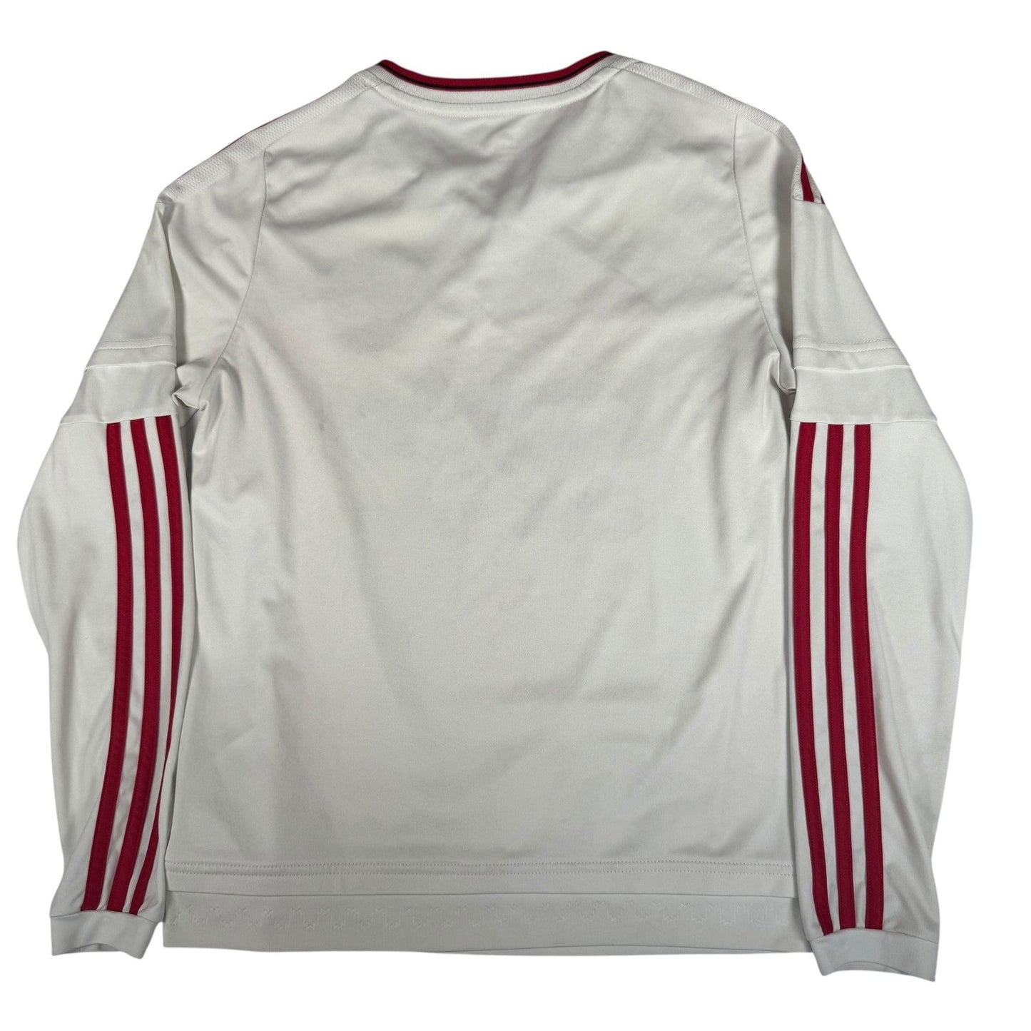 Manchester United 2015/2016 Away Long Sleeve Football Shirt Childs 13-14 Years