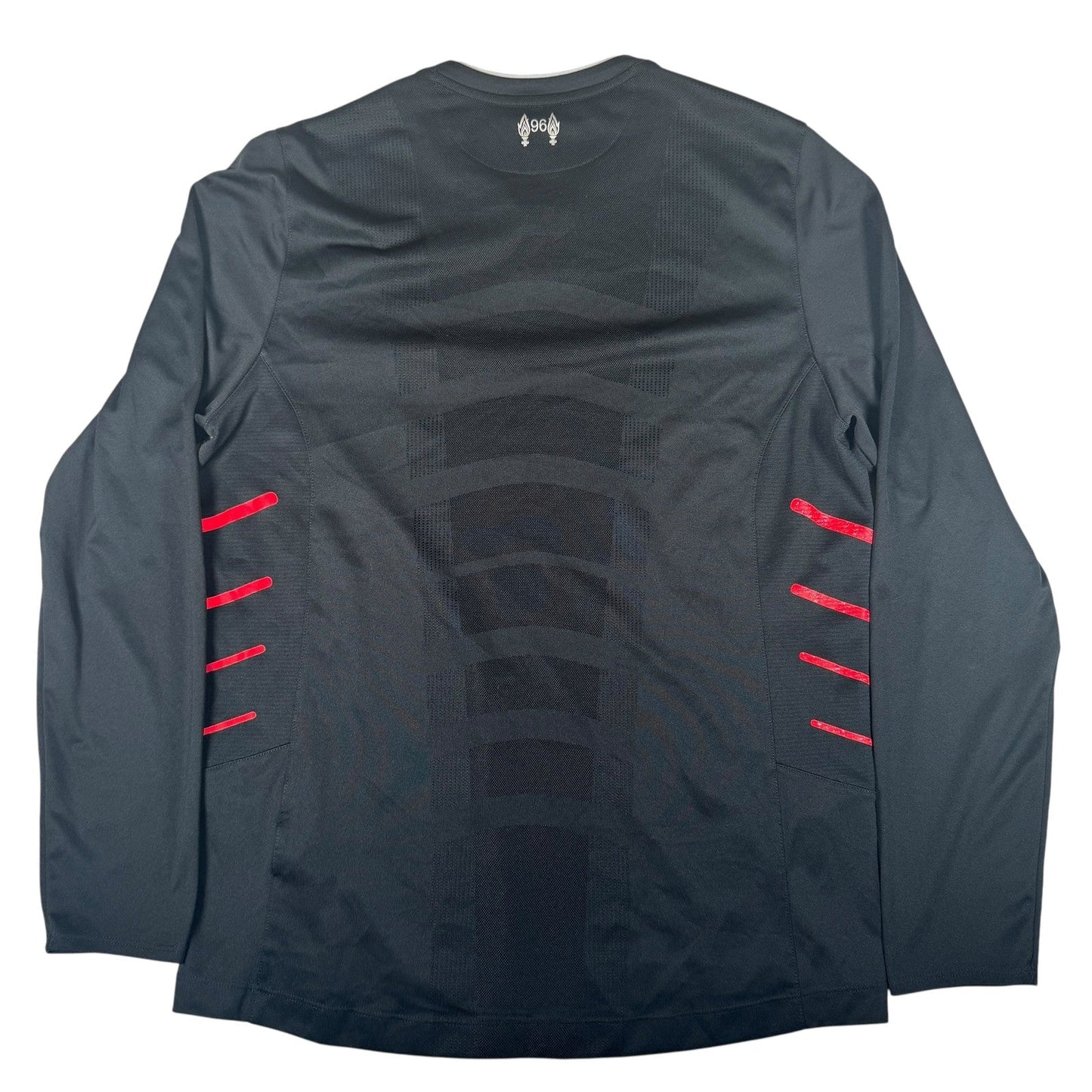 Liverpool 2016/2017 Away Long Sleeve Football Shirt  Medium