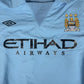 Manchester City 2011/2012 Umbro Training Football Jacket  XL