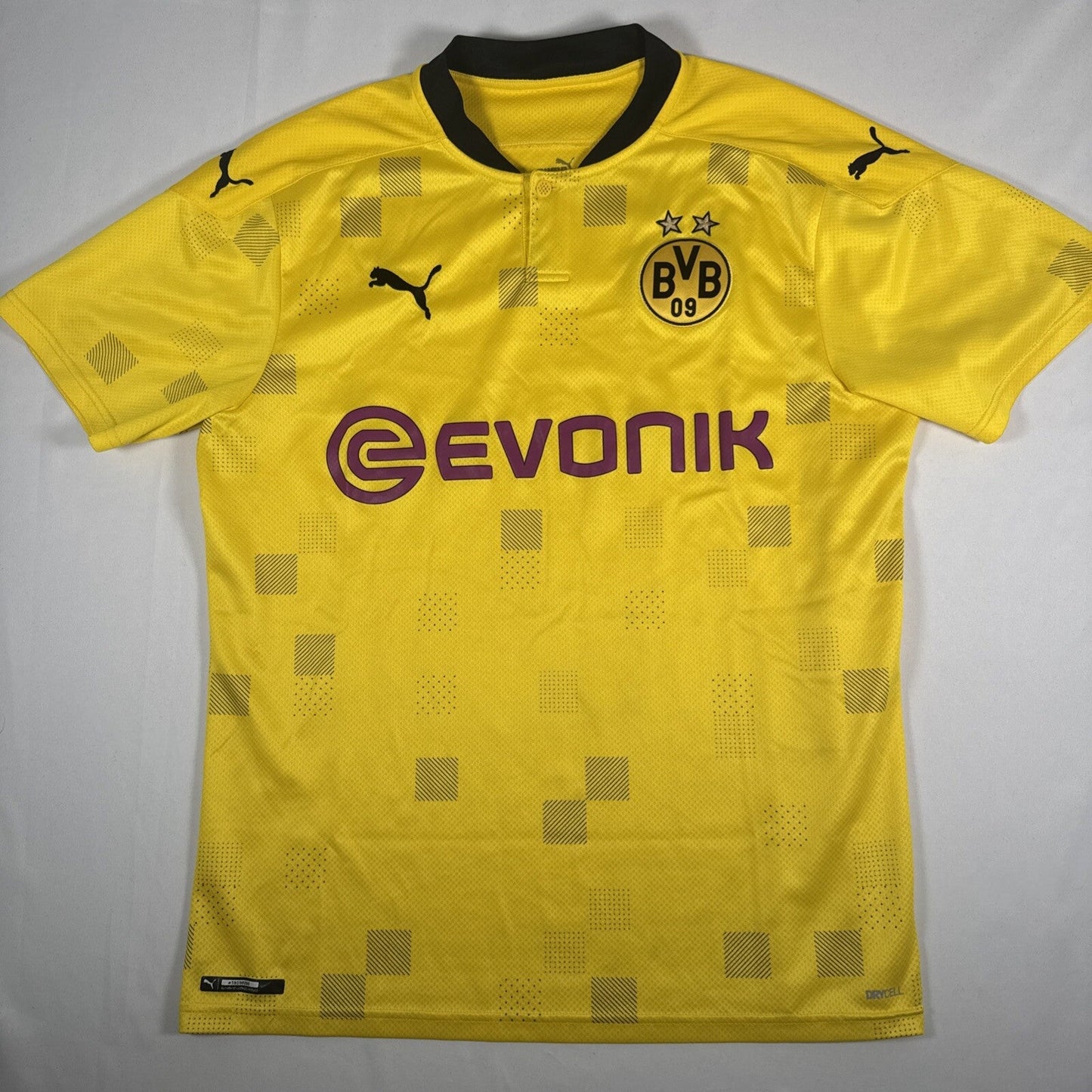Borussia Dortmund 2020/2021 Cup Home Football Shirt Men’s Large