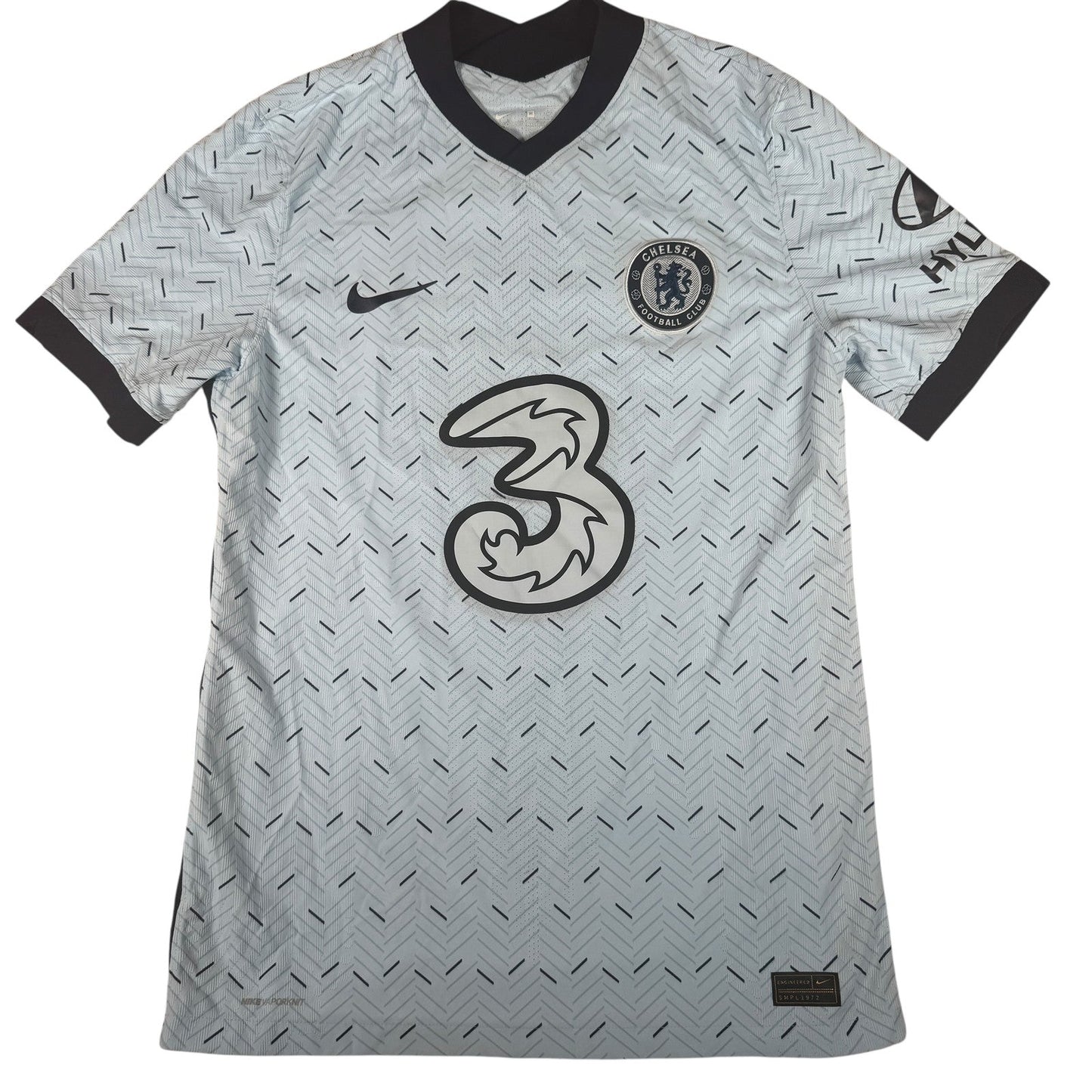 Chelsea 2020/2021 Away Vaporknit Football Shirt  Medium