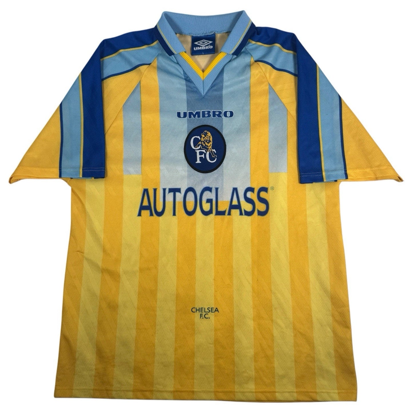 Chelsea 1997/1998 Away Football Shirt  Large