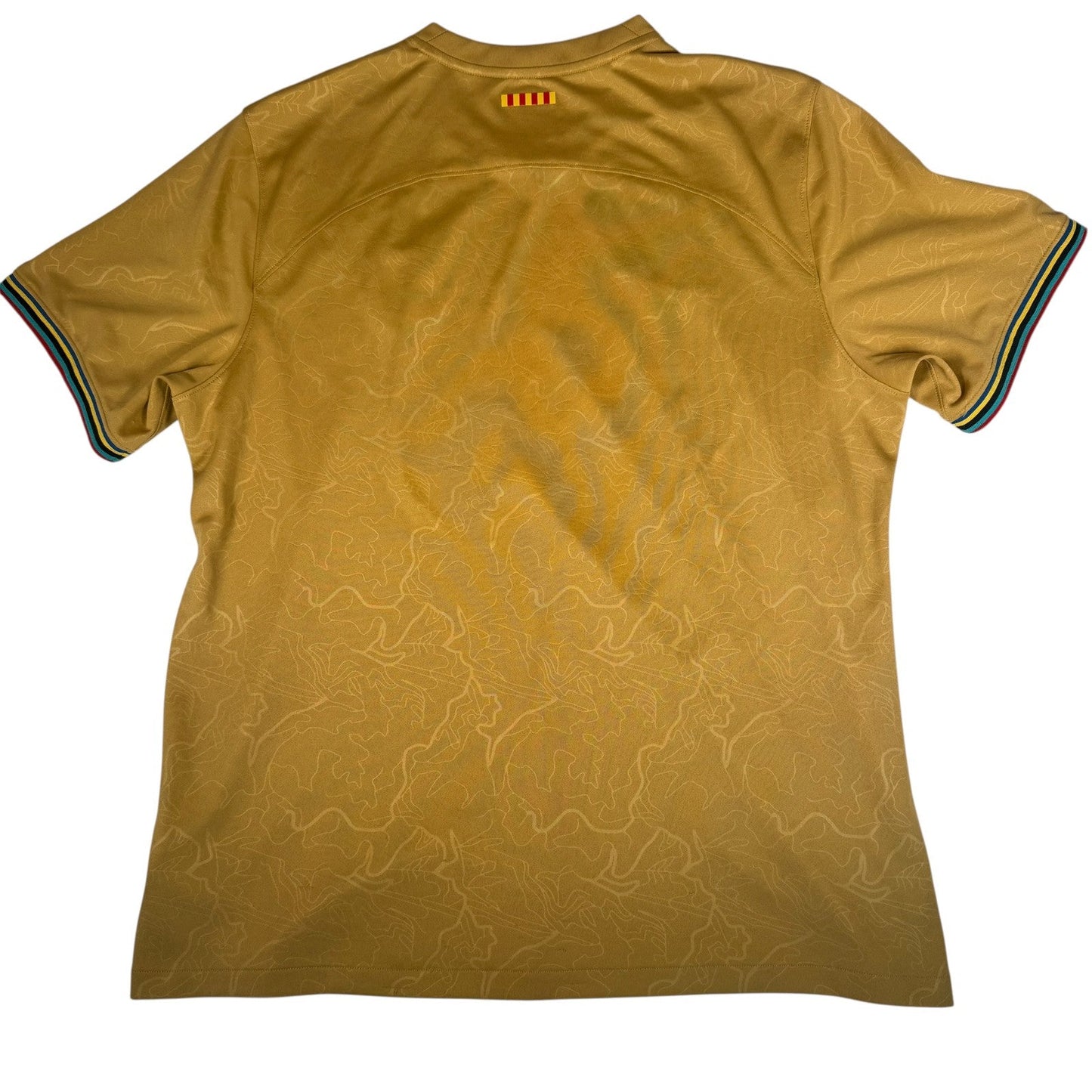 Barcelona 2022/2023 Away Football Shirt  XL