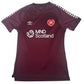 Hearts Heart of Midlothian 2023/2024 Home Football Shirt Small