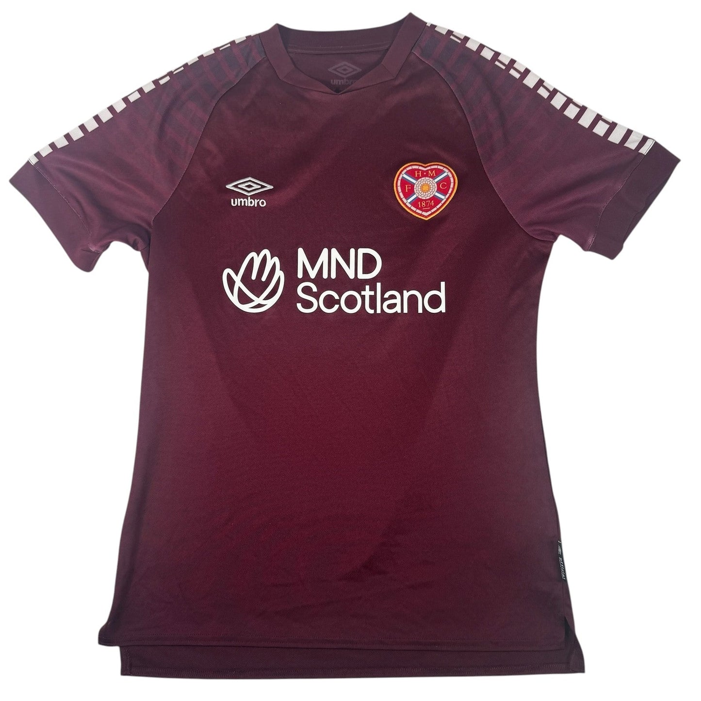 Hearts Heart of Midlothian 2023/2024 Home Football Shirt Small