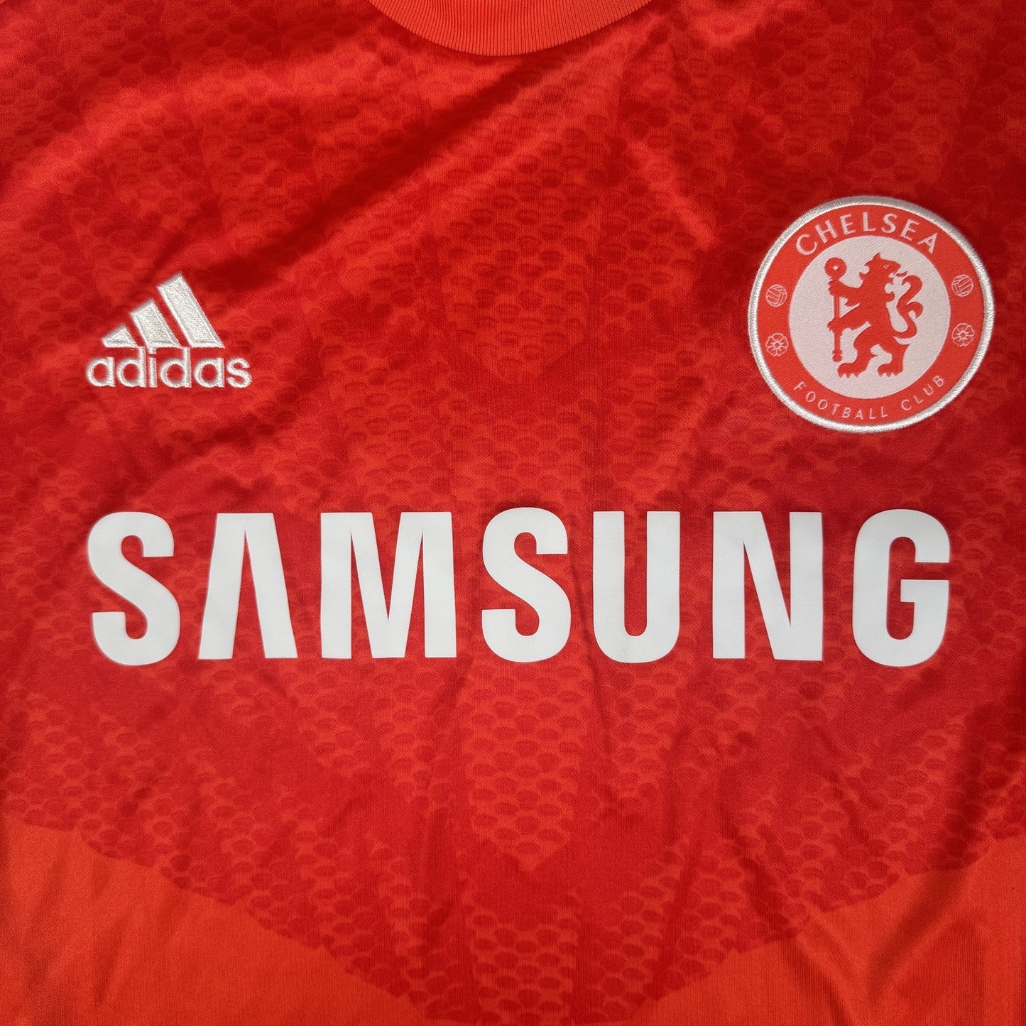 Chelsea 2014/2015 Goalkeeper Long Sleeve Football Shirt  XL