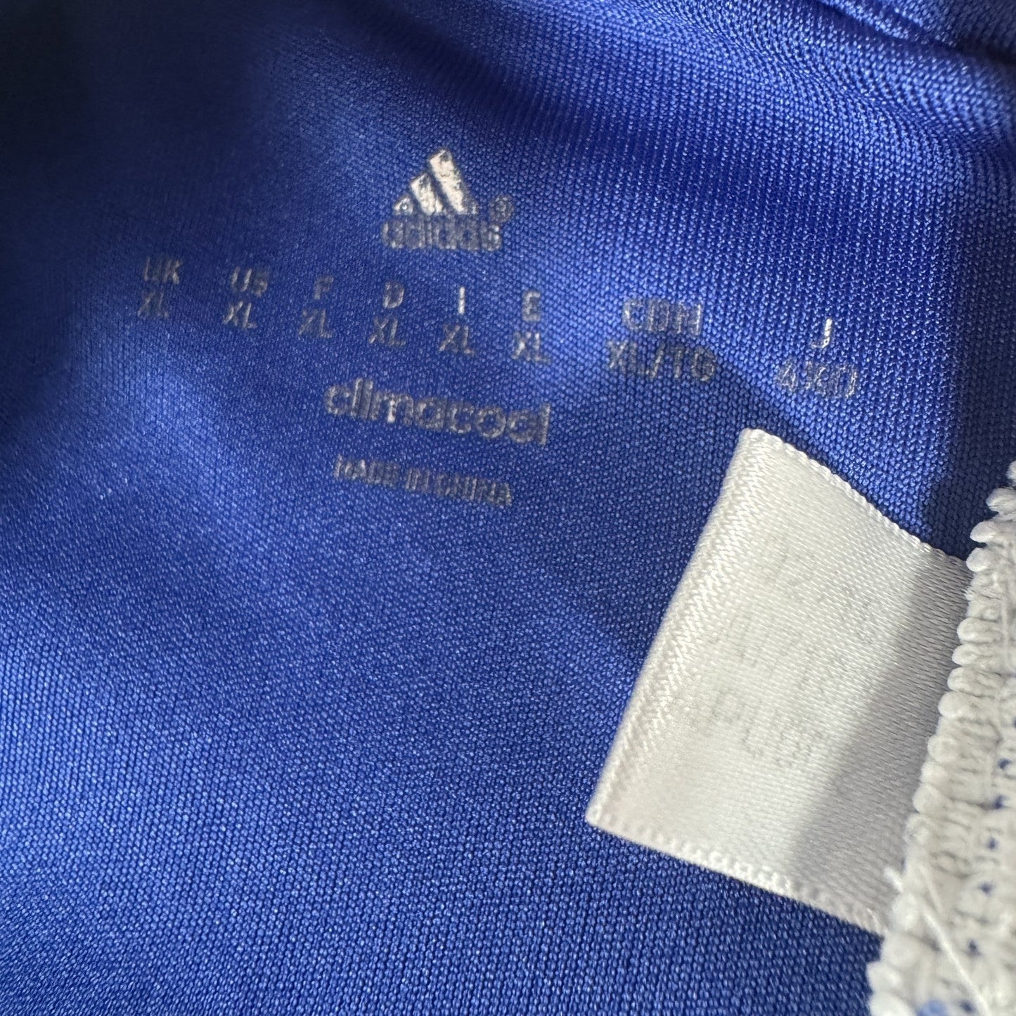 Chelsea 2016/2017 Home Football Shirt  XL