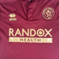 Sheffield United 2022/2023 Goalkeeper Football Shirt  Small
