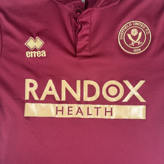 Sheffield United 2022/2023 Goalkeeper Football Shirt  Small