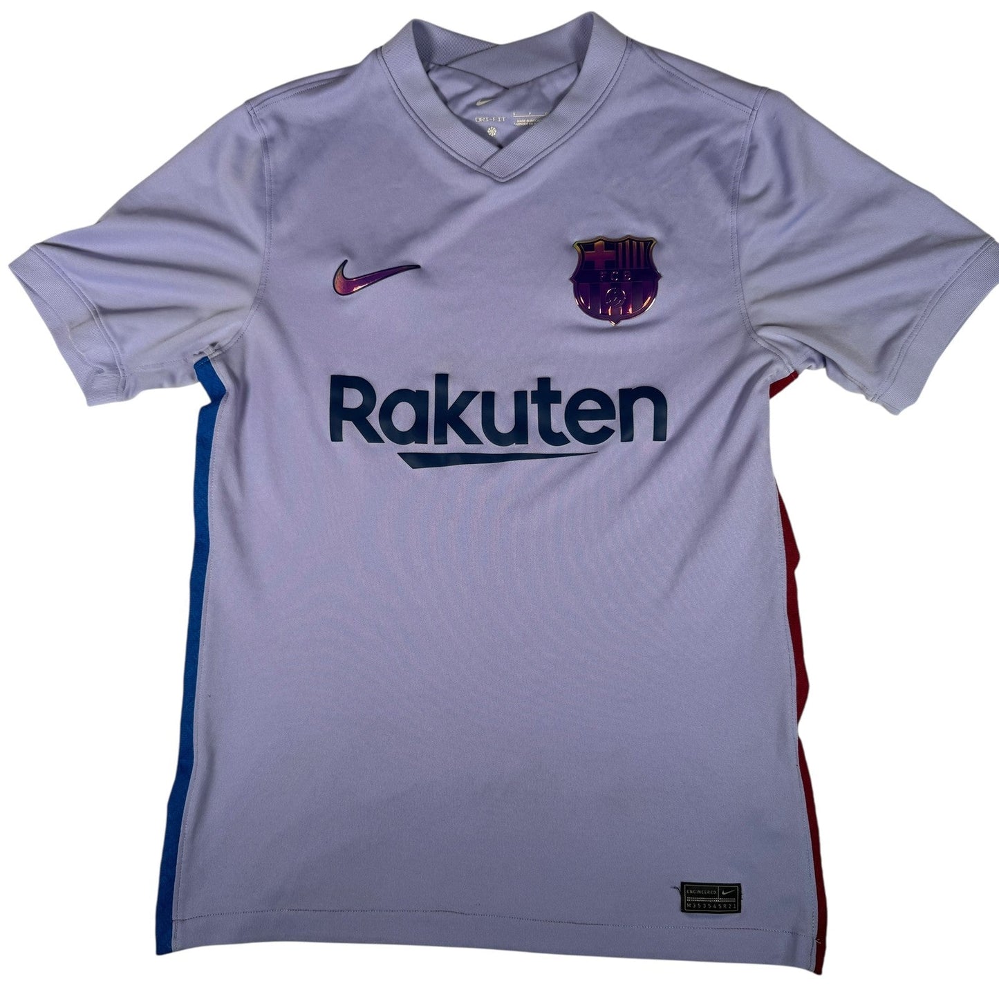 Barcelona 2021/2022 Away Football Shirt  Small