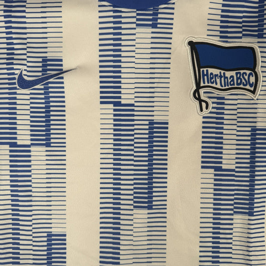 Hertha Berlin 2021/2022 Home Football Shirt  Medium