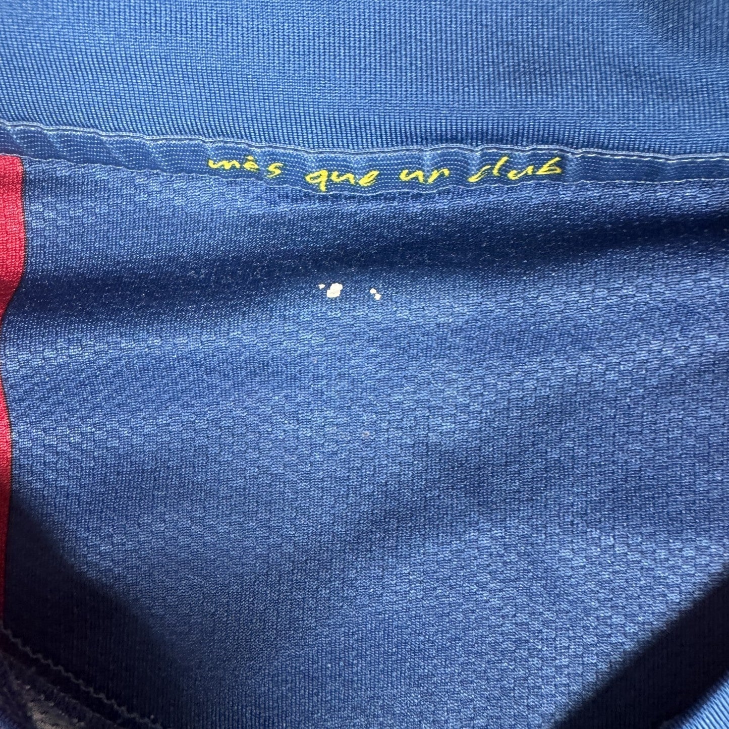 Barcelona 2007/2008 Home Football Shirt  Medium