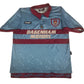 West Ham United 1995/1996/1997 Away Third Football Shirt Large
