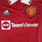 ANTONY 21 Manchester United 2022/2023 Home Football Shirt  Small