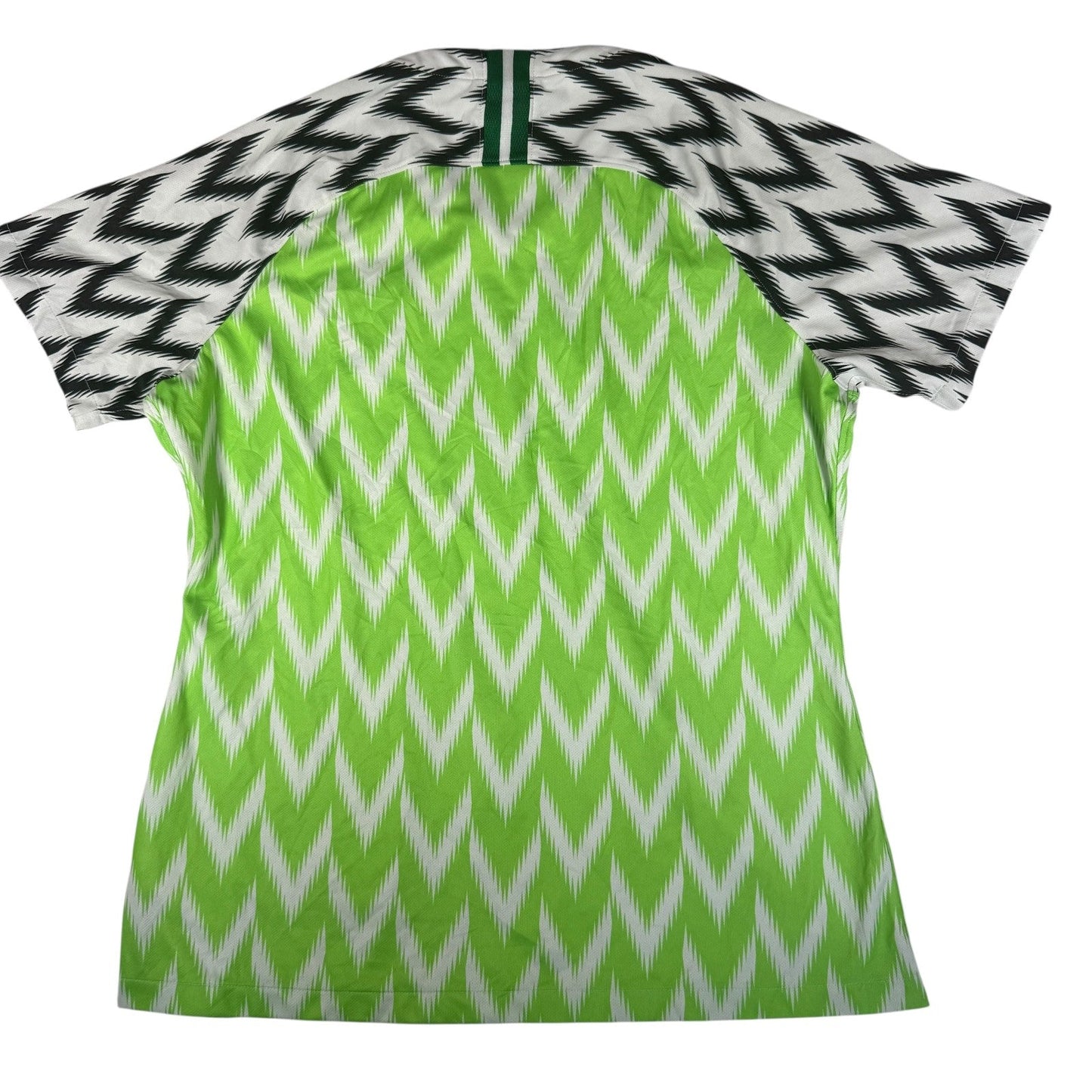 Nigeria 2018/2019/2020 Home Football Shirt Wo XL