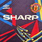 #1 Manchester United 1992/1993 Goalkeeper Football Shirt Small