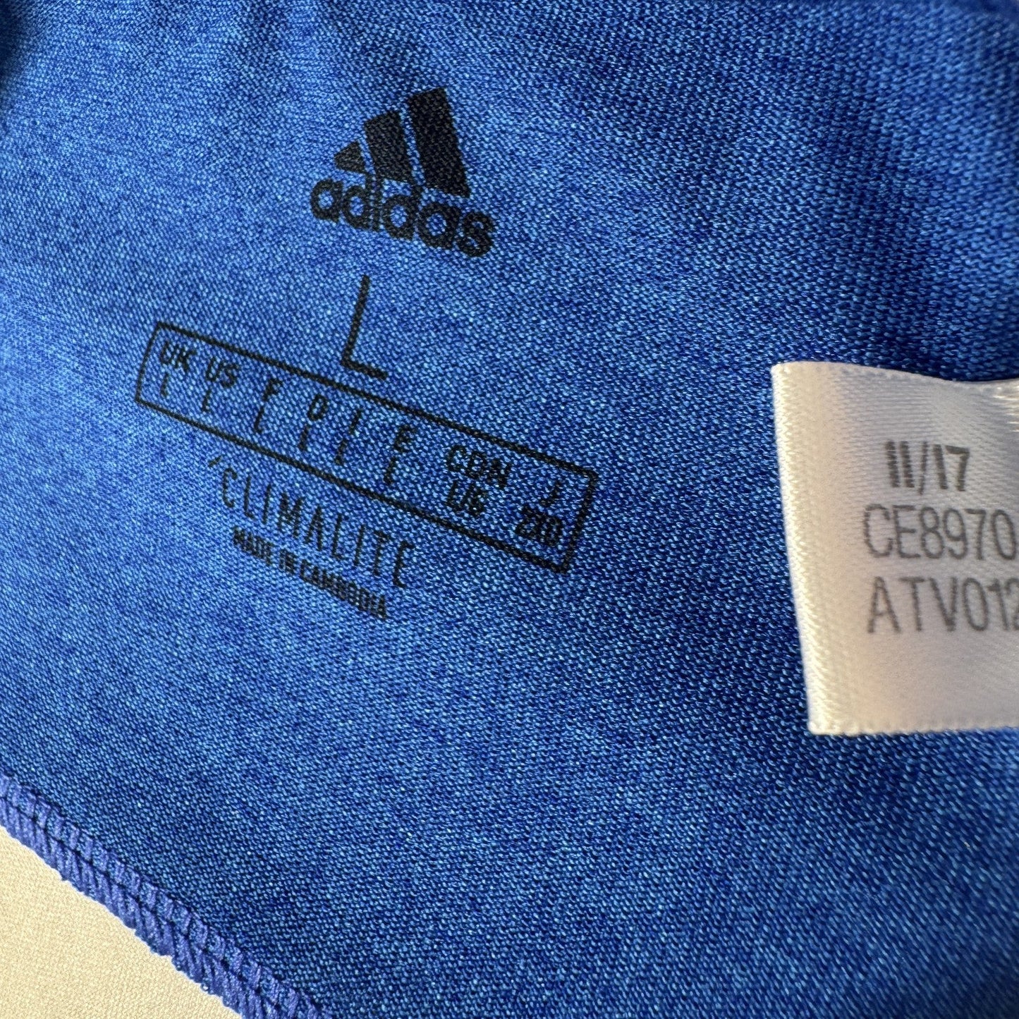 Leicester City 2018/2019 Third Football Shirt  Large