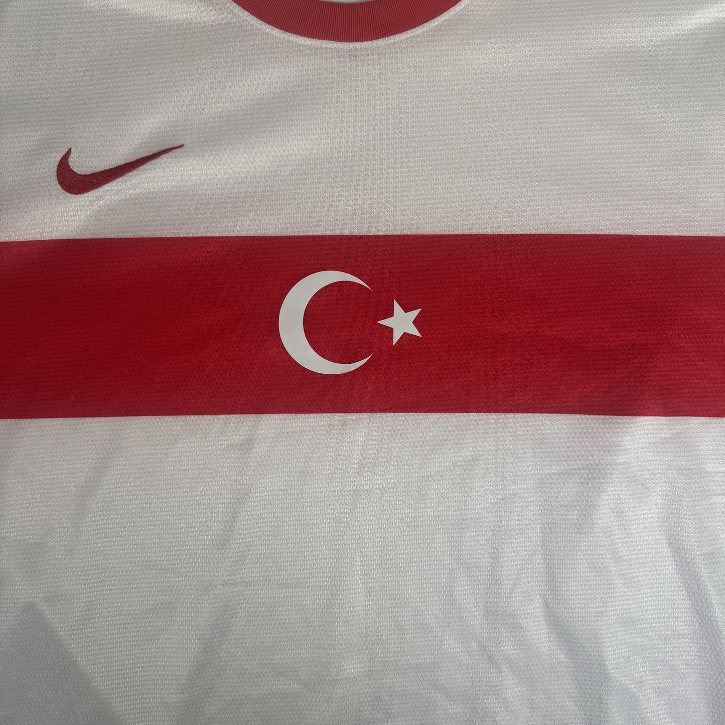 Turkey 2012/2013/2014 Away Football Shirt  XL
