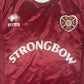 Heart of Midlothian 2000/2001 Home Football Shirt  XL