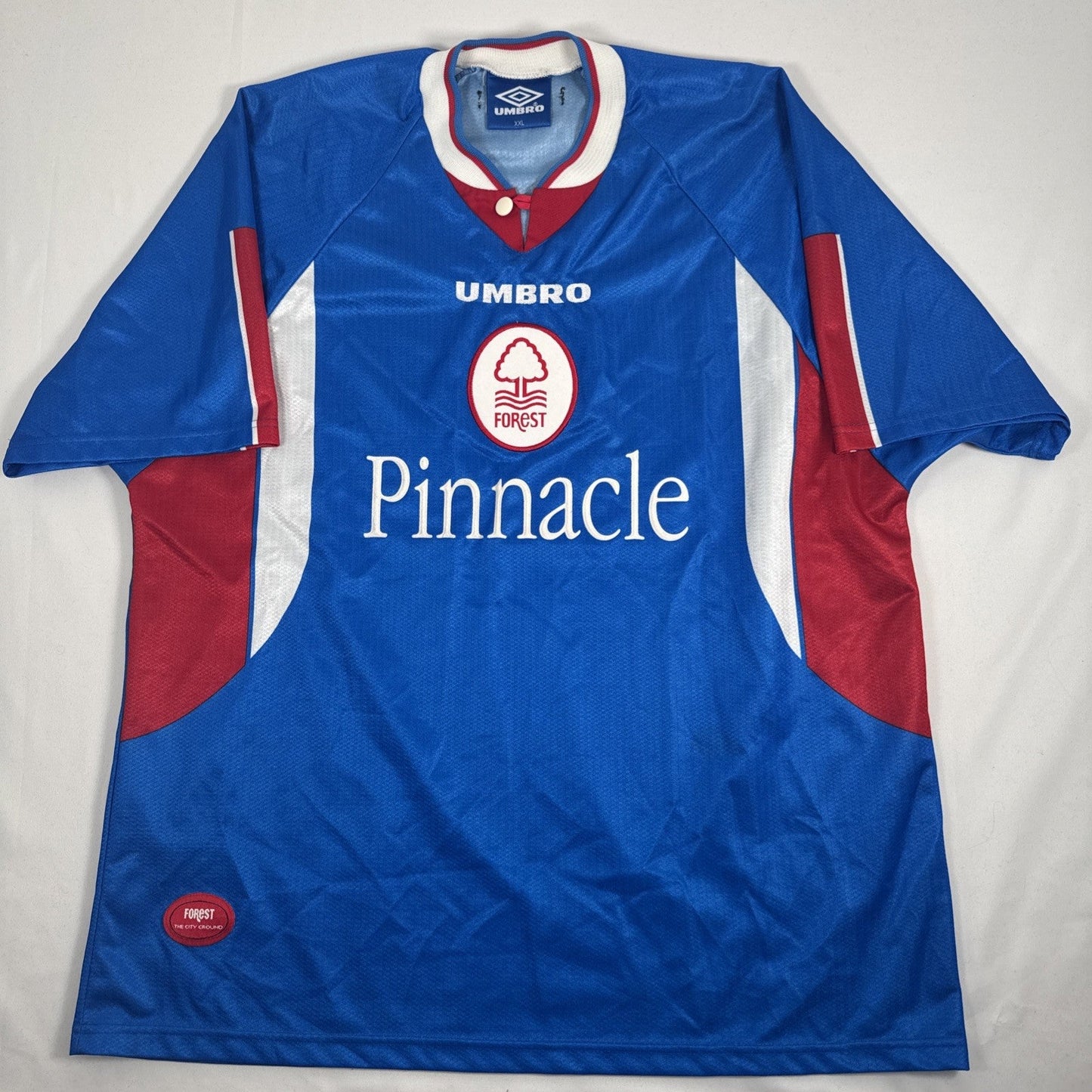 Nottingham Forest 1997/1998/1999 Third Football Shirt  2XL XXL