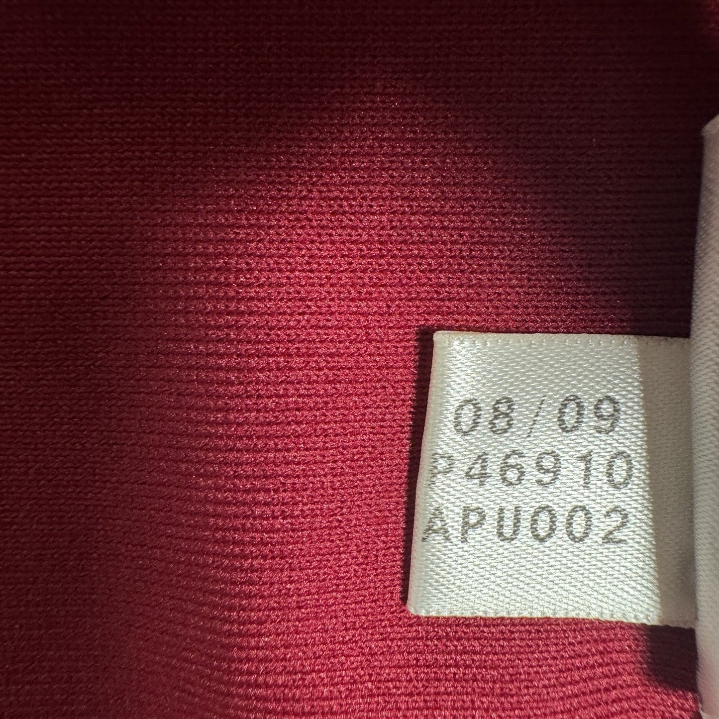 Russia 2010/2011 Home Football Shirt  Large